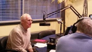 Charlie Hammond Pic at Radio Station