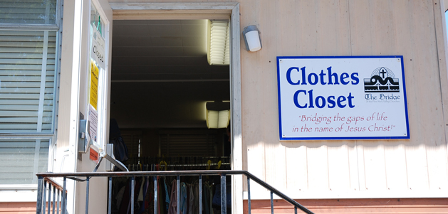 Our Clothing Ministry: The Clothes Closet – The Bridge of the Penn-York ...