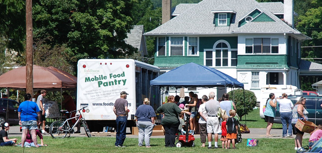The Mobile Food Pantry