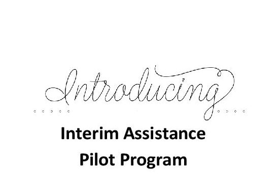 Interim Assistance Pilot Program
