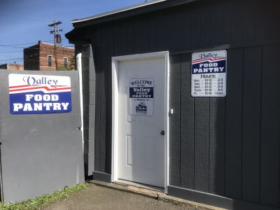 Valley Food Pantry at 418 Waverly Street, Waverly, NY.