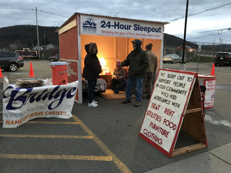 21st Annual Sleepout